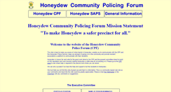 Desktop Screenshot of honeydew-cpf.org.za
